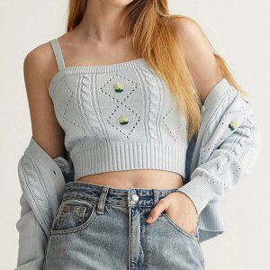 [후아유] 플라워 슬리브리스 (WHKVD2331F-T)