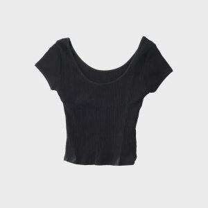 [후아유] U넥 반팔 티셔츠 (WHRAC2791F-T)