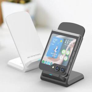 J2K 무선 충전기 고속 15W 급속 스탠드 거치대