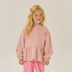 샤랄라리본맨투맨티셔츠(핑크)