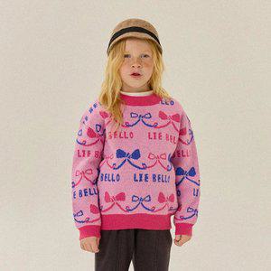 리본자가드니트티(핑크)