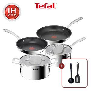 [테팔] 퍼펙트 레지스트 티타늄3X 팬&냄비 4종(3X_팬24+팬28+편수16+양수20) (+비앤비