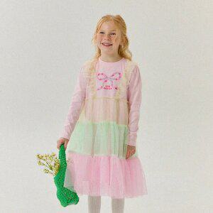 레인보우샤원피스(핑크)