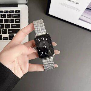 [타임뷰] 슬림메탈 시계줄 스마트워치 밴드 스트랩