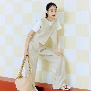 레직기 와이드 팬츠 AQ1WP267