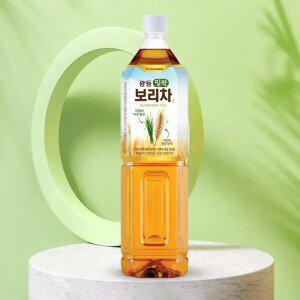 [본사직영] 광동 밀싹보리차 1.5L 12입 (유/무라벨 랜덤 발송)