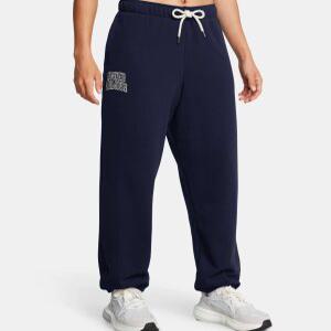[언더아머 본사]Womens UA Icon Heavyweight Terry Oversized Pants1386496-410