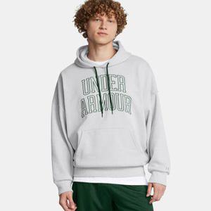 [언더아머 본사]UA 아이콘 헤비웨이트 테리 오버사이즈 후디1386549-011