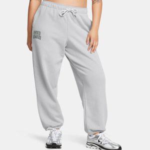 [언더아머 본사]Womens UA Icon Heavyweight Terry Oversized Pants1386496-011