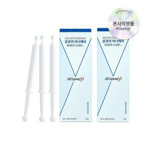 [쿠폰10%][질경이] 식약처 허가받은 의료기기 질세정제 이너케어(3개입) 2박스