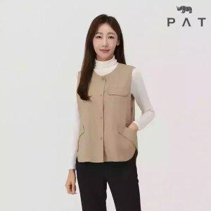 [PAT 여성] 라운드넥 루즈핏 베스트_1J61401