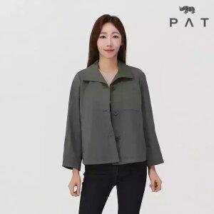[PAT 여성] 캐주얼 면혼방 자켓_1J61203