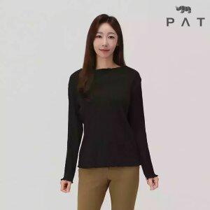 [PAT 여성] 주름 긴팔 블라우스_1J62516