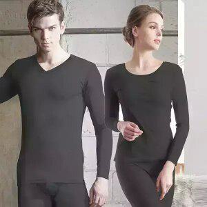 에어로라이트 남자 여자 기모 내의 내복 상하세트 스포츠 경량보온