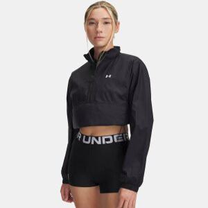 [언더아머 본사]여성 UA 라이벌 우븐 ½ 집 아노락6000279-001