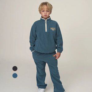 [하버드키즈] 하프 집업 폴라플리스 셋업 HJCCSUE44257