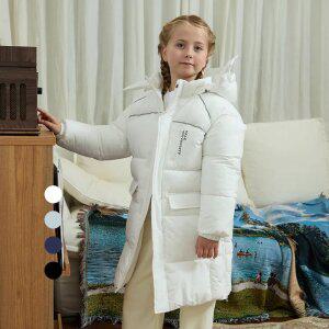 [예일키즈] 예일 스카치 롱 푸퍼 패딩 YJCCJPE43345