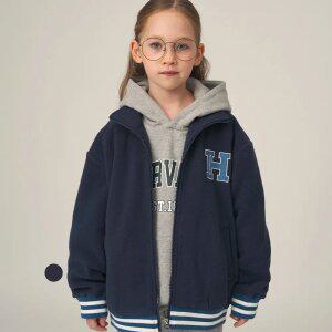 [하버드키즈] H로고 폴라플리스 집업 점퍼 HJCCZUE34241