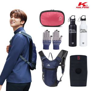 [콜핑] 사계절 등산 보호대/마스크/힙색/배낭/트레킹화/힙색/장갑/양말 모음전