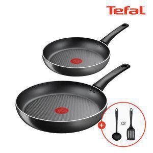 [원데이특가] 테팔 인덕션 뉴 프로스타일 후라이팬 2종세트(+조리도구 1종)