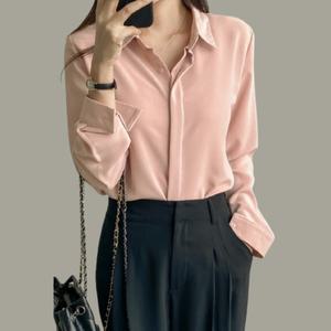 [시크릿라벨] [10컬러/링클프리] 히든버튼 데일리 셔츠