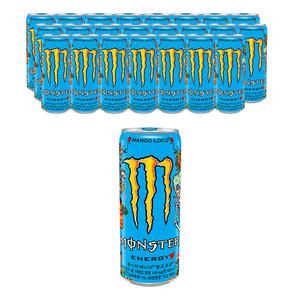 [코카콜라] 몬스터 에너지, 망고로코, 355ml, 24개