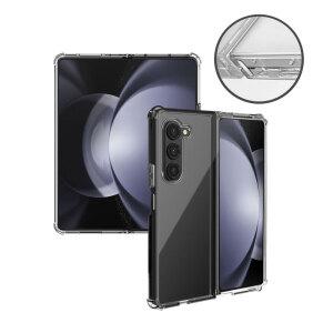 갤럭시 Z폴드7 꽉 잡아주는 모서리 보호 젤리 케이스