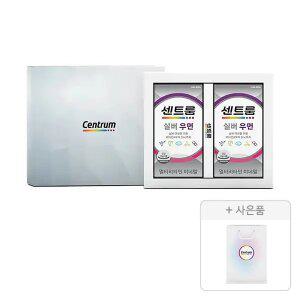 센트룸 실버우먼 선물세트 50정, 2개 + 증정 (쇼핑백,1개)