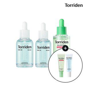 [SET] 토리든 다이브인 히알루론산 세럼 50ml+40ml+밸런스풀 시카 컨트롤 세럼 50ml (