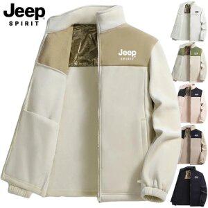 지프 JEEP SPIRIT 남녀공용 후리스 점퍼 자켓 그래핀 기모 후리스 뽀글이집업 아웃도어