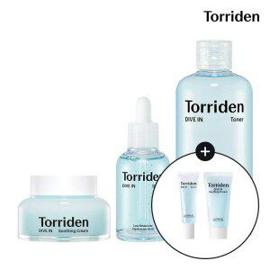 [SET] 토리든 다이브인 세럼 50ml+토너 300ml+수딩크림 100ml (+수분 세럼 20ml+수딩크