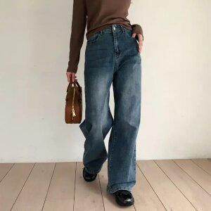 [요즘에] 올타임스판와이드데님