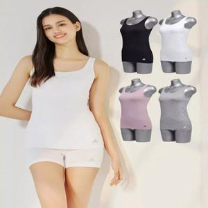 클리어런스 [아디다스] 퍼포먼스 여성 소프트 에어립 데일리 브라탑 런닝형 4종