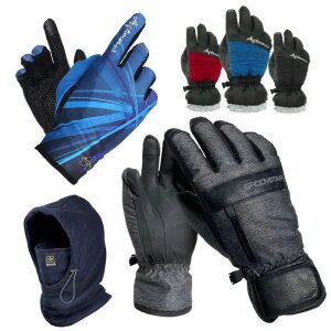 겨울 방한장갑·워머·귀마개 모음 / 등산, 러닝, 캠핑, 레저, 자전거용