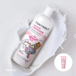 [디즈니 마리]원더 세라마이드 모찌 토너 500ml(+팩투폼20ml)