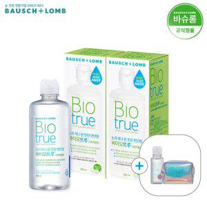 [공식] 바슈롬 바이오트루 렌즈세척액 300ml x2개