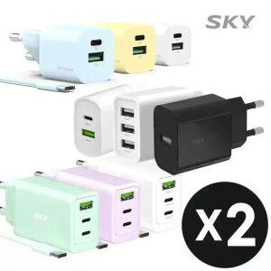 [1개+1개] 스카이 고속/초고속/멀티/무선 충전기 BEST모음전