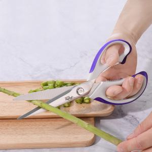 [설특가 최대40%] 도루코 인테리어 바이올렛 주방가위 한손 110A