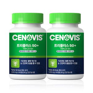 세노비스 트리플러스50+, 90캡슐, 2개