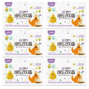 [루솔] 진한 배도라지즙 선물박스(120포) 배즙