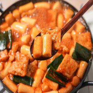 [내일도착]미미네 오리지널 매콤떡볶이 570g (3인분) x 4