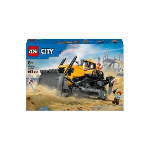 레고 시티 60466 노란색 불도저