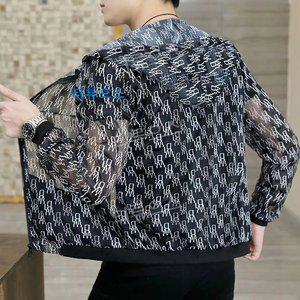 여름필수템 남자 망사 후드집업 자켓 자외선 차단 메쉬 점퍼 경량 바람막이 그물 여름