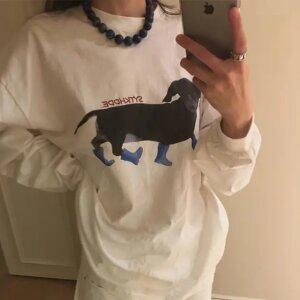 [메이비베이비] Dachshund Tee