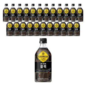 [코카콜라] 조지아 크래프트 블랙 470ml, 24개