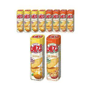 오리온 예감 오리지널 64g, 5개 + 예감 치즈 64g, 5개