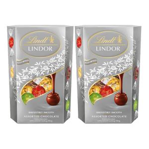 농심 린트 린도볼 어쏘티드 실버 200g, 2개