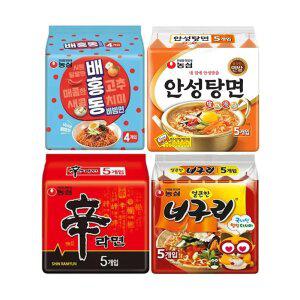 신안너배(신라면5입,안성탕면5입,너구리5입,배홍동4입)