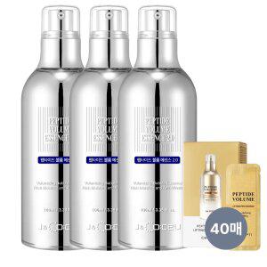 제이앤코슈 닥터펩티 펩타이드 볼륨에센스2.0 본품3병 세트+리프팅20매