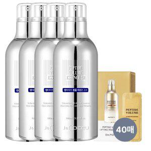 제이앤코슈 닥터펩티 펩타이드 볼륨에센스2.0 본품4병 세트 + 샤쉐 40매